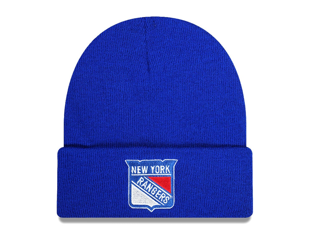 American Needle New York Rangers Cuffed Royal Chapeaux
