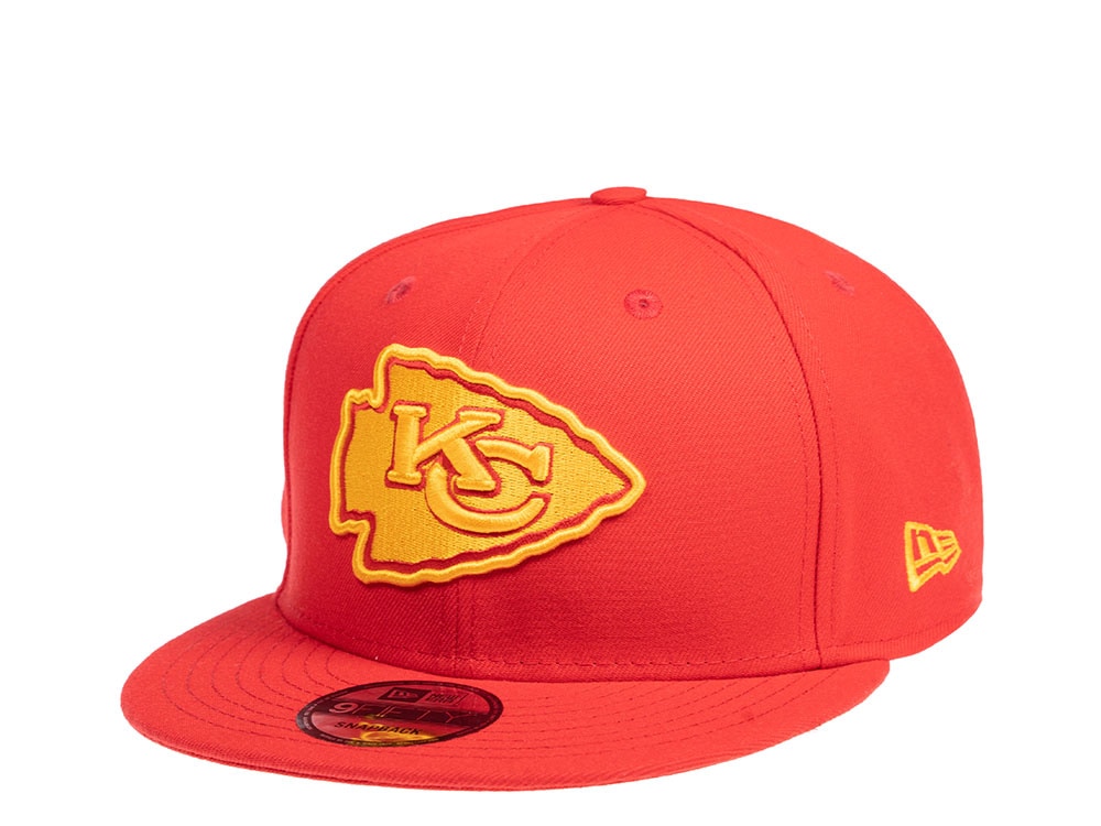 New Era Kansas City Chiefs Color Pop 9Fifty Snapback Casquette