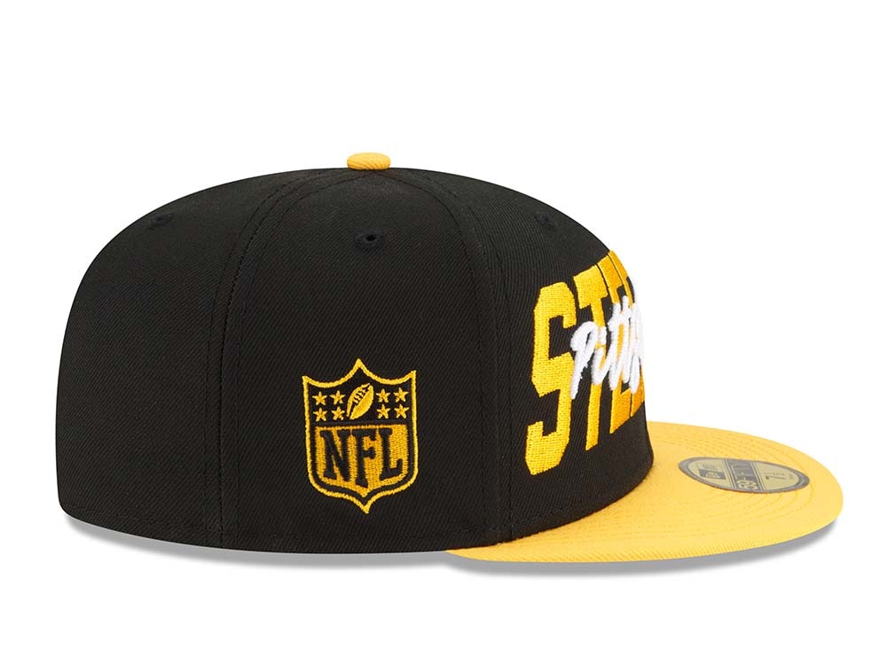 New Era Pittsburgh Steelers NFL Draft 22 59Fifty Fitted Casquette
