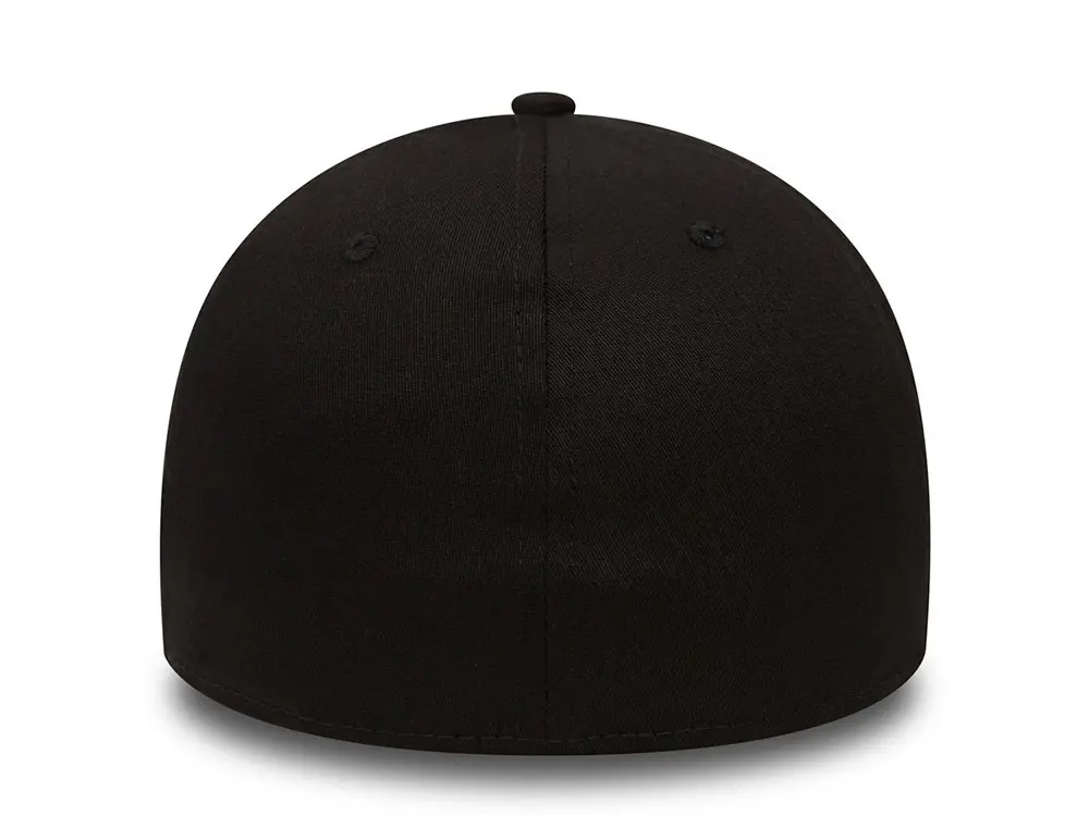 New Era New York Yankees League Basic Black on Black Stretch Fit 39Thirty Casquette
