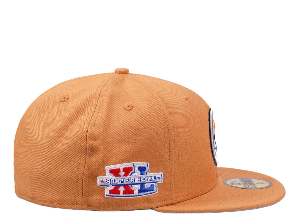 New Era Pittsburgh Steelers Super Bowl XL Golden Memories Collection 59Fifty Fitted Casquette