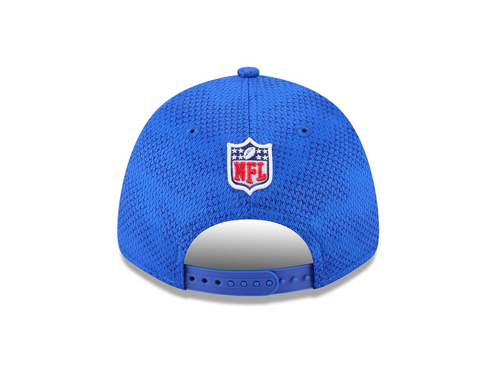 New Era Los Angeles Rams Sideline 2024 9Forty Stretch Snapback Casquette