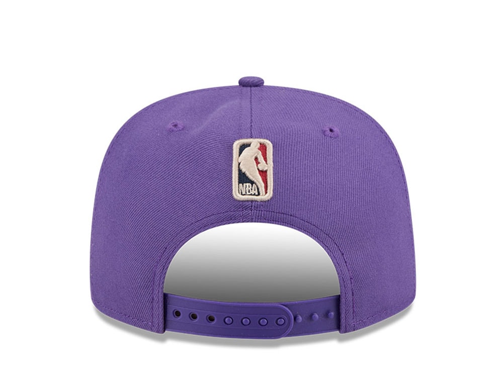New Era Los Angeles Lakers 50th Anniversary HWC Edition 9Fifty A Frame Snapback Casquette