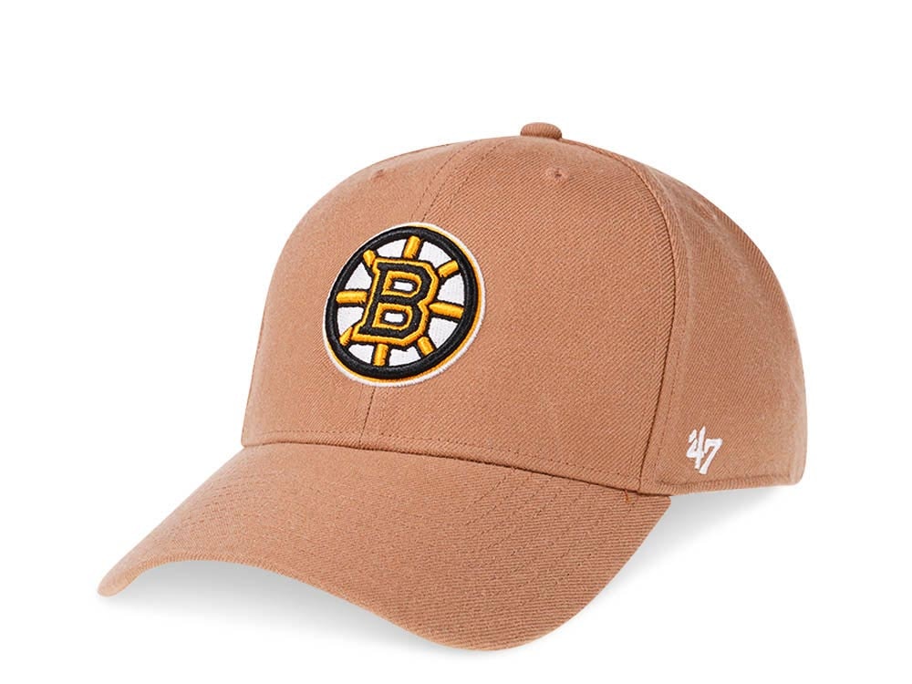 47Brand Boston Bruins Camel Classic Snapback Casquette
