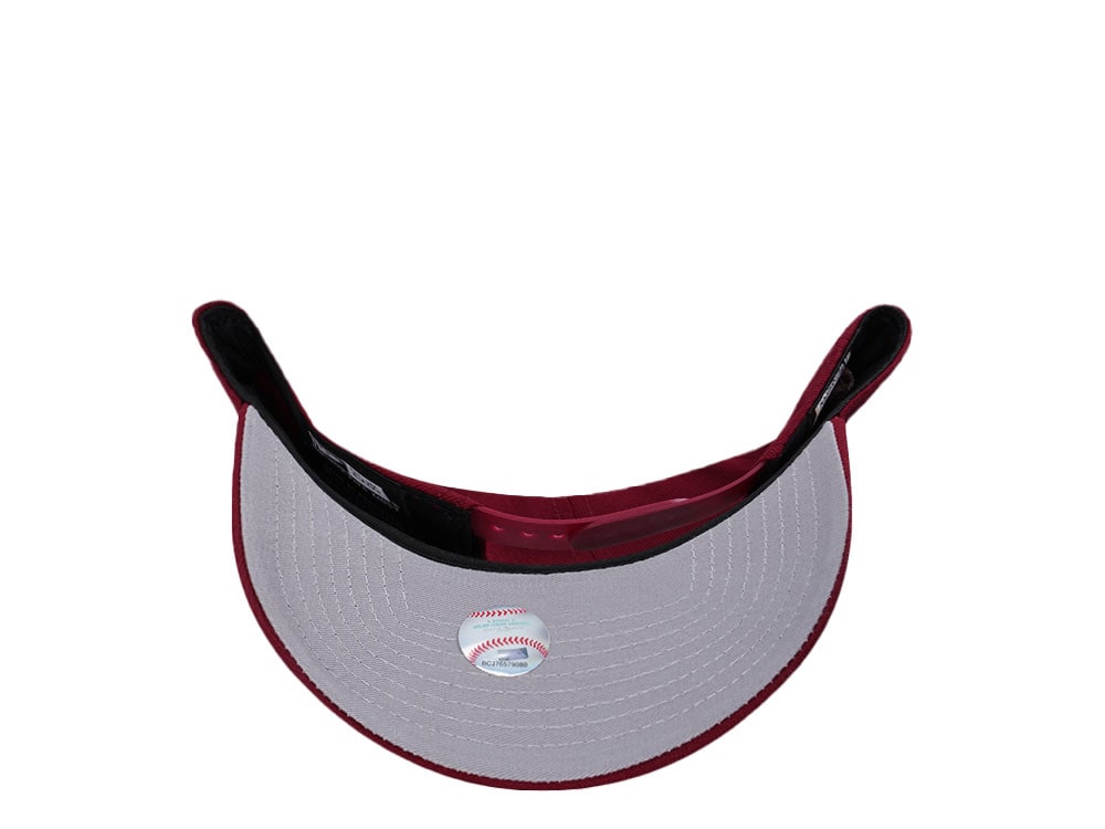 New Era Chicago White Sox All Star Game 2003 Wine Red 9Forty A Frame Snapback Casquette