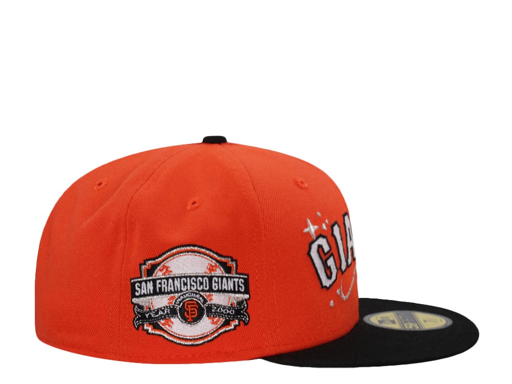 New Era San Francisco Giants Inaugural Season 2000 Orange Two Tone Edition 59Fifty Fitted Casquette