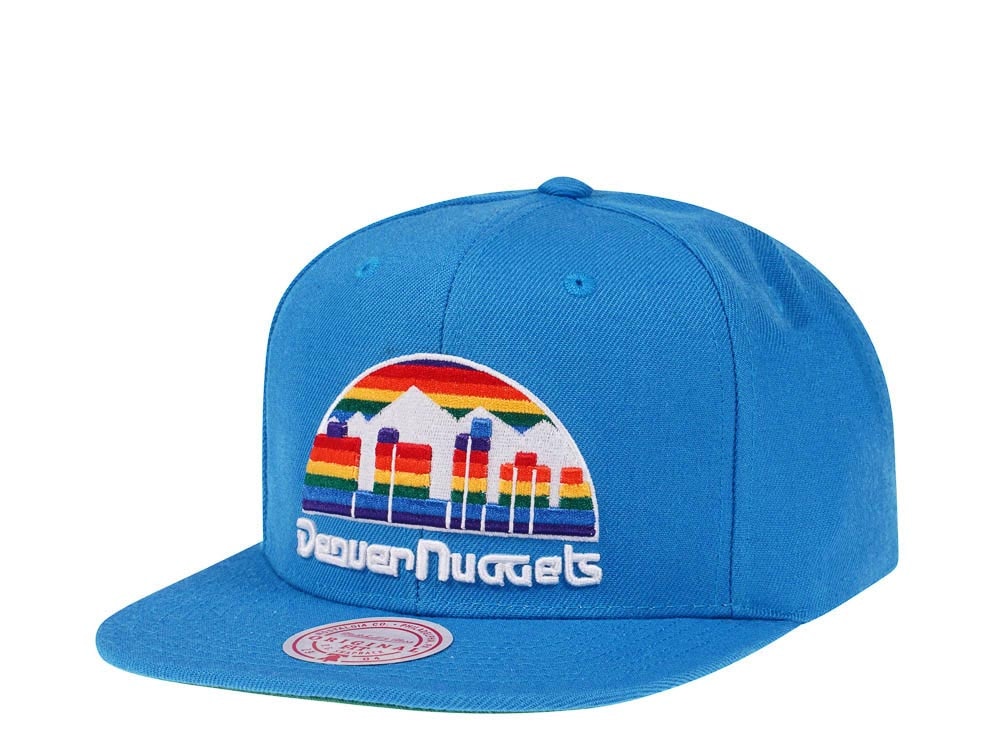 Mitchell & Ness Denver Nuggets Hardwood Classics Snapback Casquette