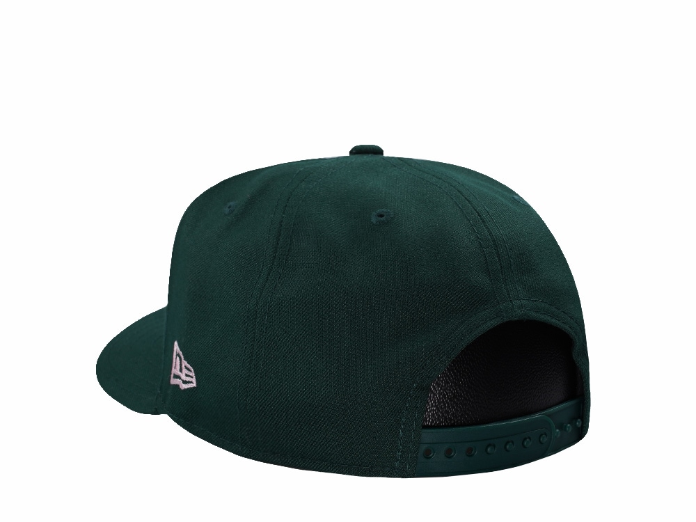 New Era New York Yankees Subway Series Sakura Dark Green Prime Edition 9Fifty A Frame Snapback Casquette
