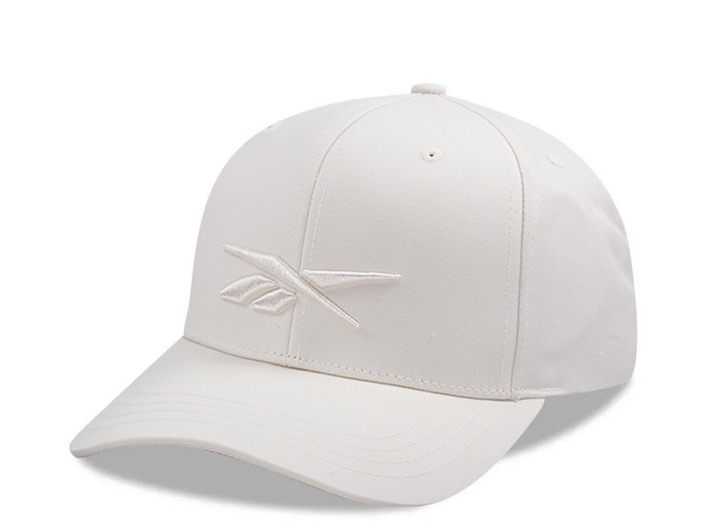 Reebok Logo Alabaster Strapback Casquette