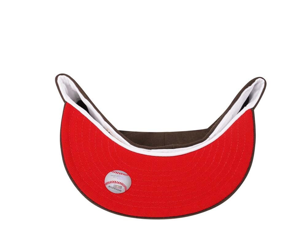 New Era St. Louis Cardinals World Series 1967 Coffee Red Edition 59Fifty Fitted Casquette