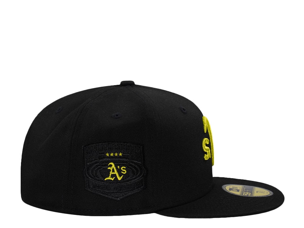 New Era Oakland Athletics Coliseum Neon Fade Two Tone Edition 59Fifty Fitted Casquette