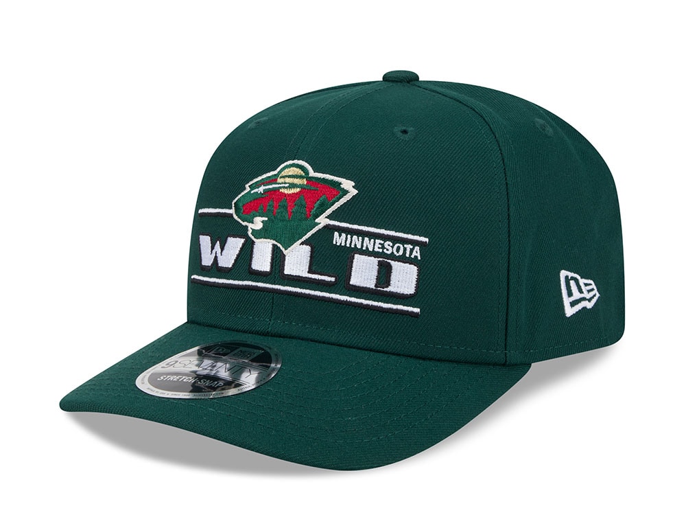 New Era Minnesota Wild Stated Edition 9Seventy Snapback Casquette