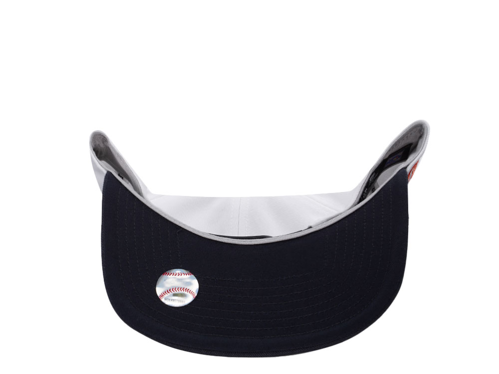 Nike Chicago White Sox 1976-85 Cooperstwon Dri-Fit White Edition Snapback Casquette