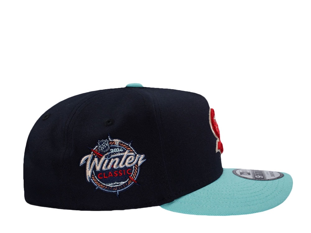 New Era Seattle Kraken Winter Classic 2024 Two Tone Edition 9Fifty A Frame Snapback Casquette