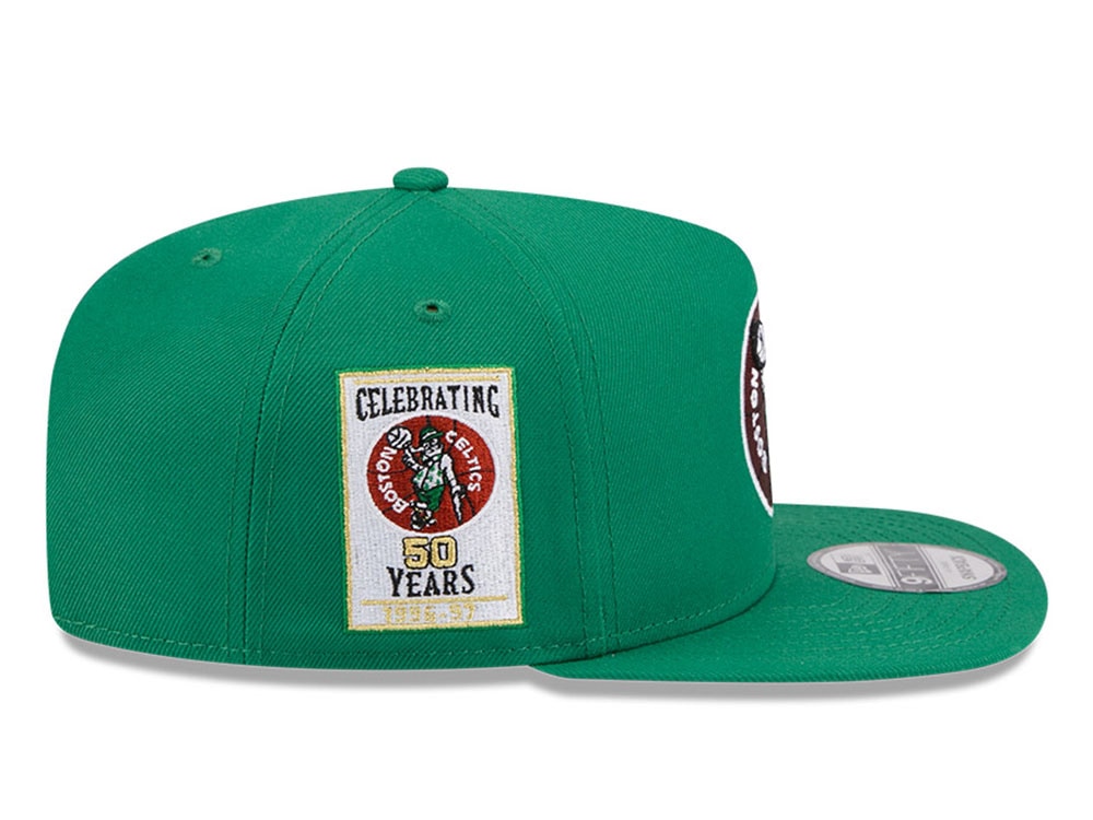 New Era Boston Celtics 50th Anniversary HWC Edition 9Fifty A Frame Snapback Casquette