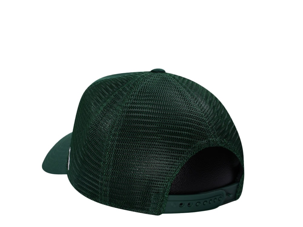47Brand New Jersey Devils Dark Green Hitch Trucker Snapback Casquette