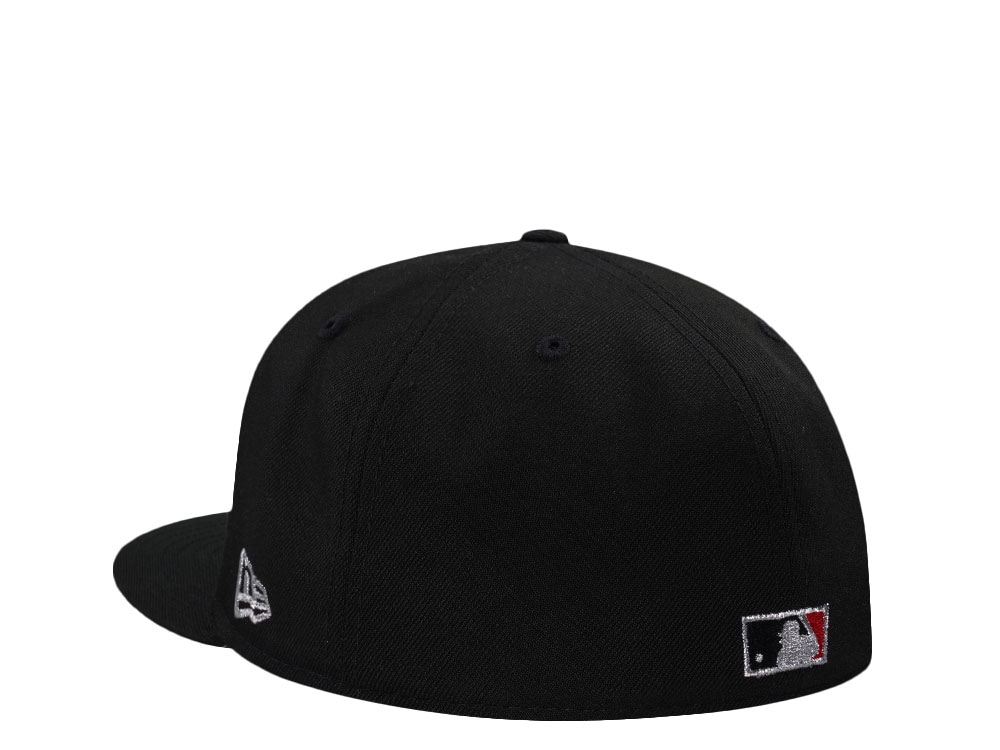 New Era Los Angeles Dodgers 40th Anniversary Script Black Prime Edition 59Fifty Fitted Casquette