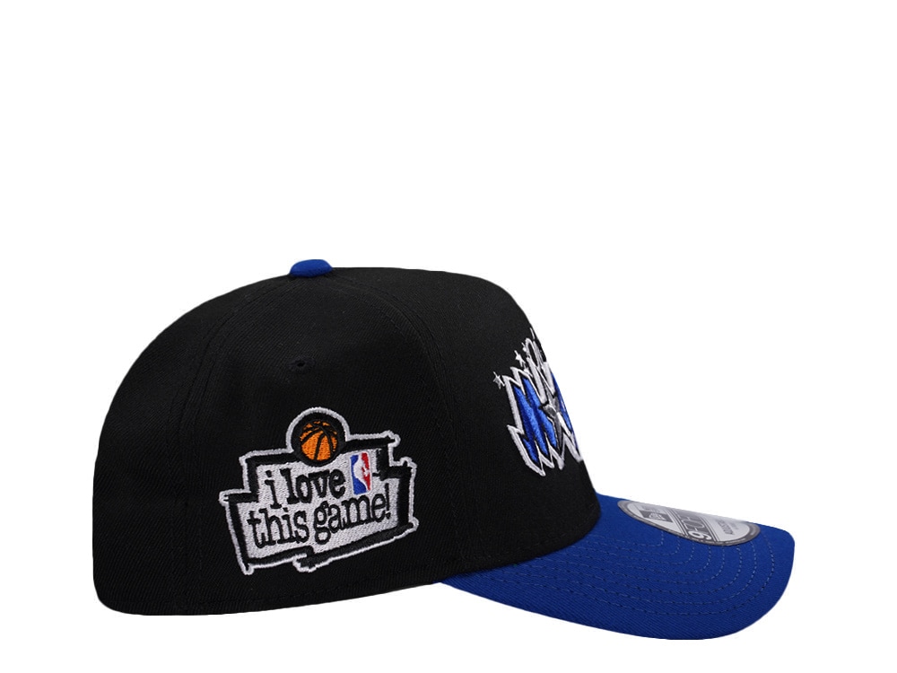 New Era Orlando Magic Love this Game Black Two Tone Edition 9Forty A Frame Snapback Casquette