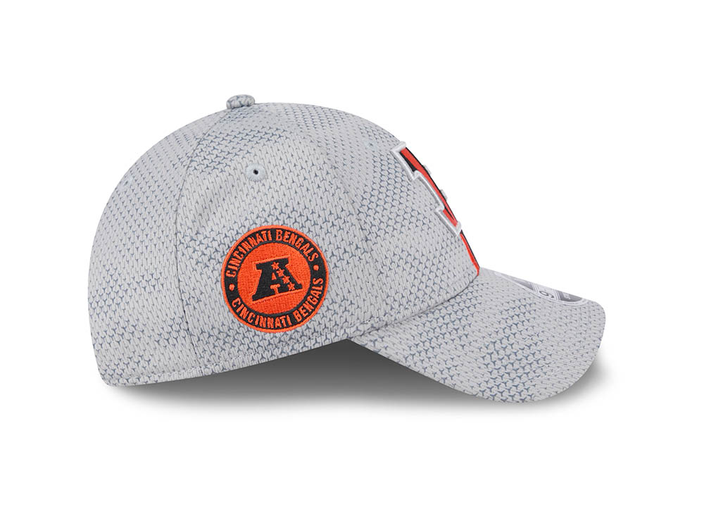 New Era Cincinnati Bengals Sideline 2024 9Forty Stretch Snapback Casquette
