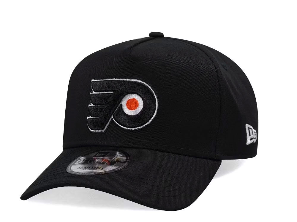 New Era Philadelphia Flyers NHL Injection 2024 Black 9Forty A Frame Snapback Casquette