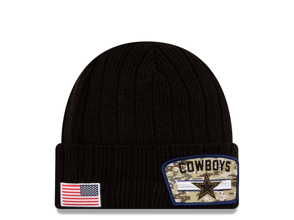 New Era Dallas Cowboys Salute to Service 2021 Chapeaux