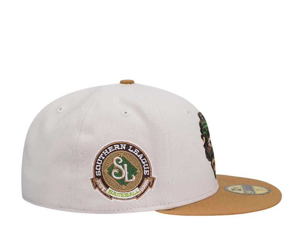 New Era Rocket City Trash Pandas Outdoor Two Tone Edition 59Fifty Fitted Casquette