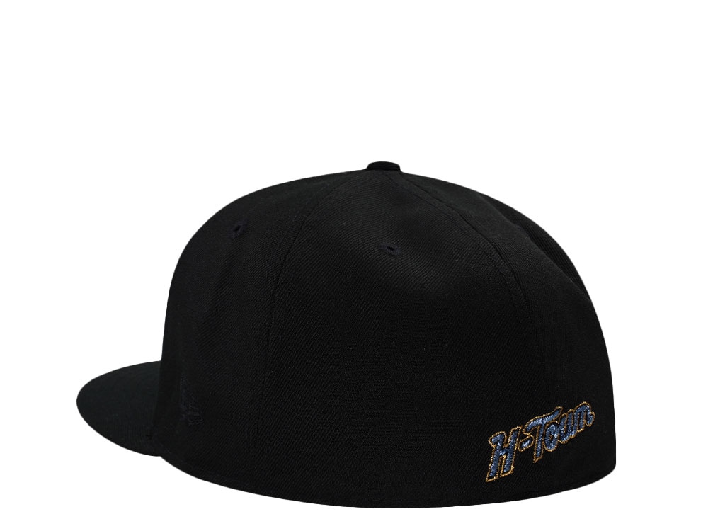 New Era Houston Rockets All Star Weekend 1989 Black Prime Edition 59Fifty Fitted Casquette