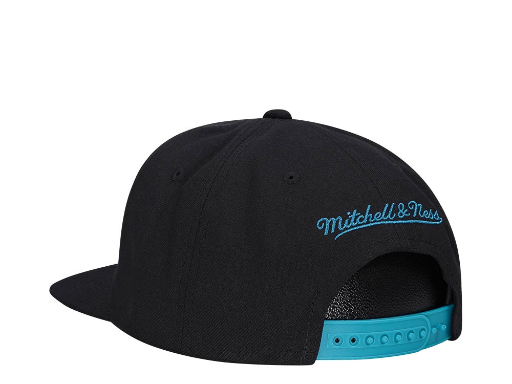 Mitchell & Ness San Jose Sharks Retro Lock Up Snapback Casquette