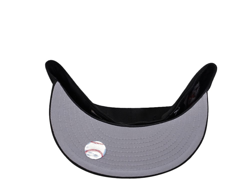 New Era Houston Astros Inaugural Season 2000 Black Rose Prime Edition 59Fifty Fitted Casquette