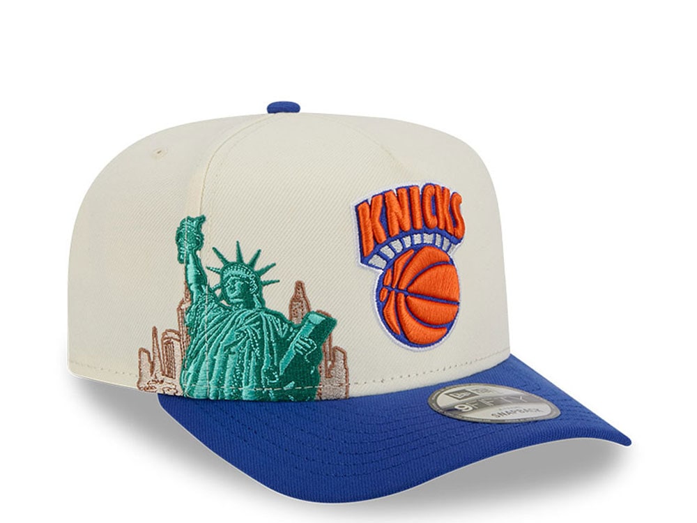 New Era New York Knicks HWC 9Fifty A Frame Snapback Casquette
