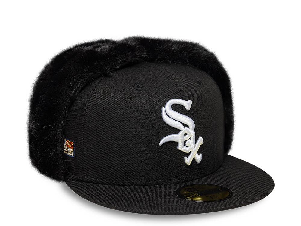 New Era Chicago White Sox World Series 2005 Black Prime Edition 59Fifty Dogear Fitted Casquette