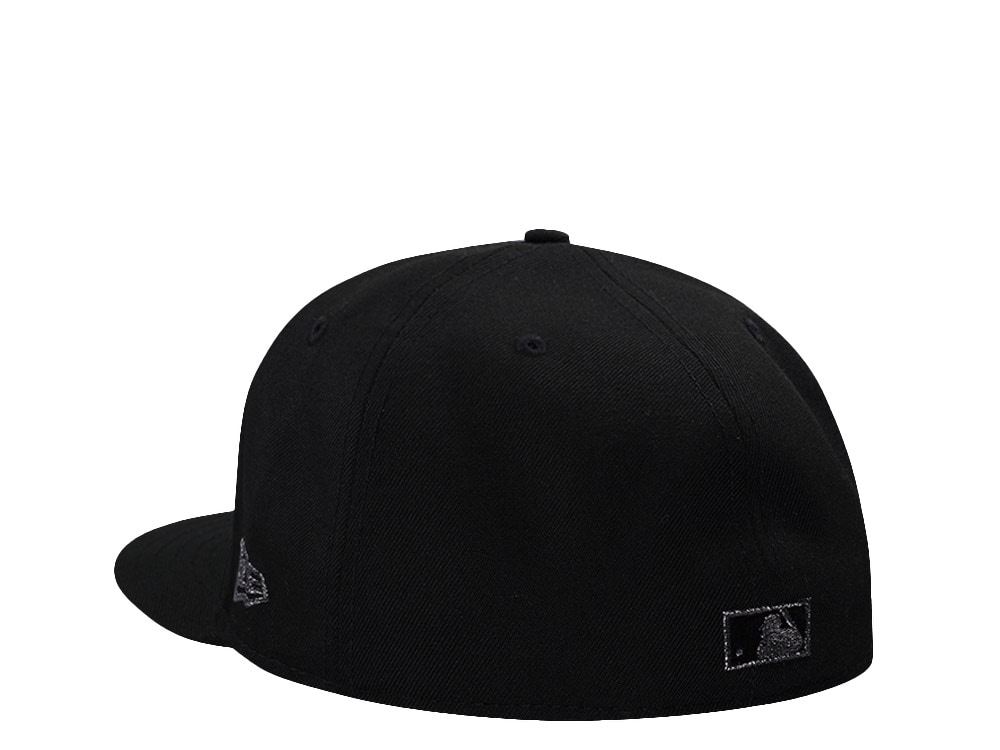 New Era Chicago Cubs All Star Game 1990 Black Prime Edition 59Fifty Fitted Casquette