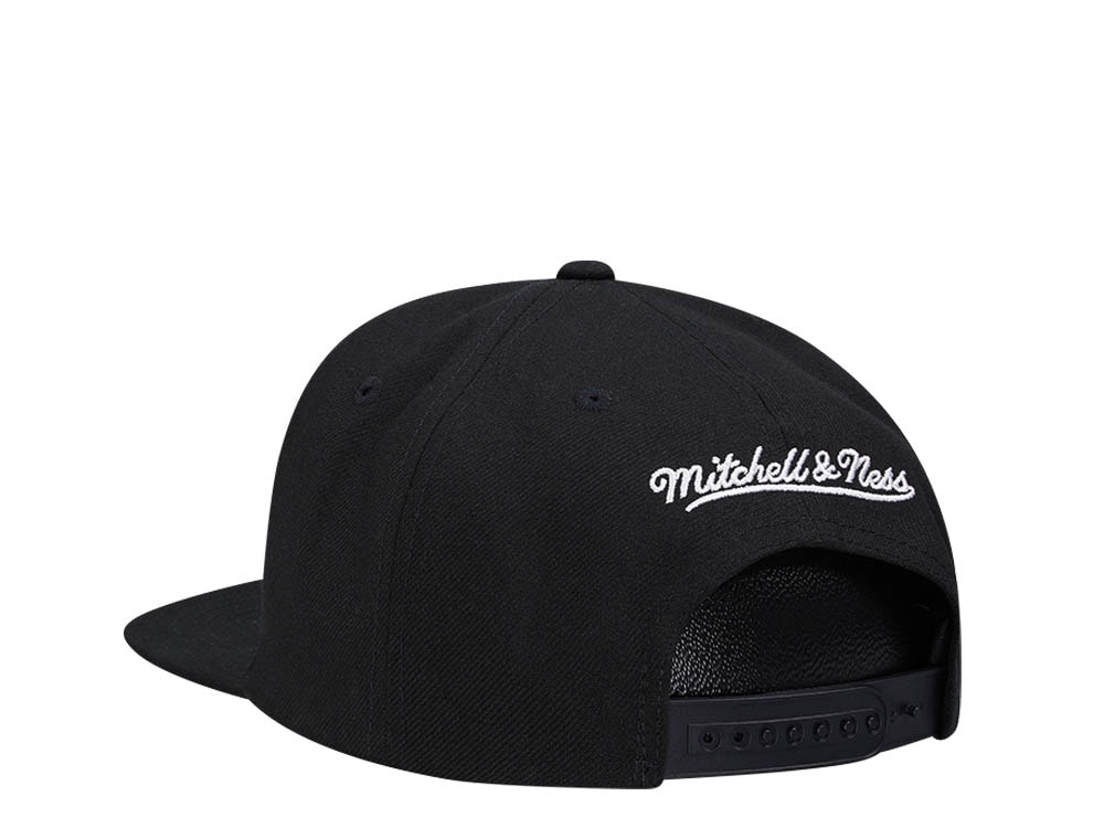 Mitchell & Ness Miami Heat Conference Patch Black Snapback Casquette