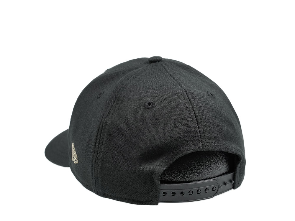 New Era Los Angeles Dodgers Gold 9Fifty Stretch Snapback Casquette