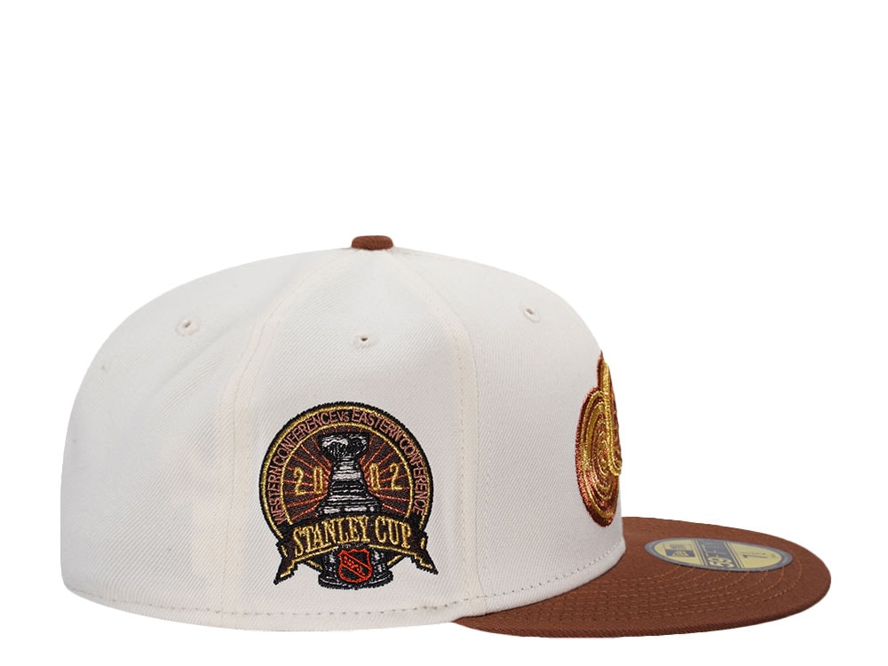 New Era Detroit Red Wings Stanley Cup 2002 Chrome Two Tone Edition 59Fifty Fitted Casquette