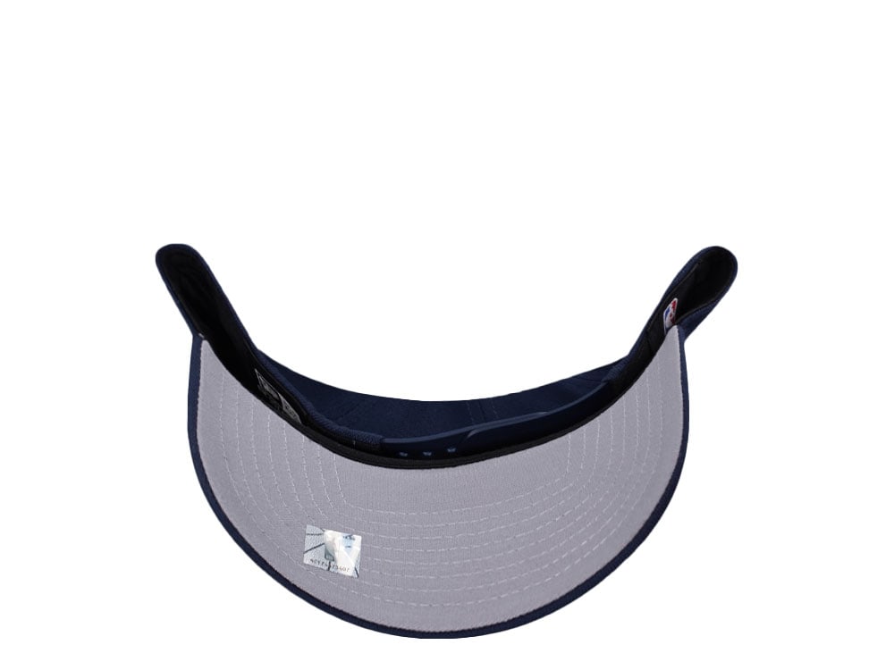 New Era Indiana Pacers Oceanside Blue Prime Edition 9Forty A Frame Snapback Casquette