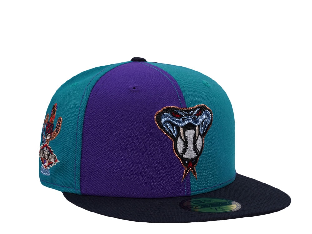 New Era Arizona Diamondbacks All Star Game 2011 Pinwheel Edition 59Fifty Fitted Casquette