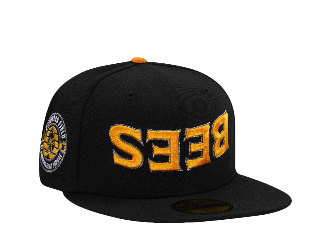 New Era Salt Lake Bees Black Prime Edition 59Fifty Fitted Casquette