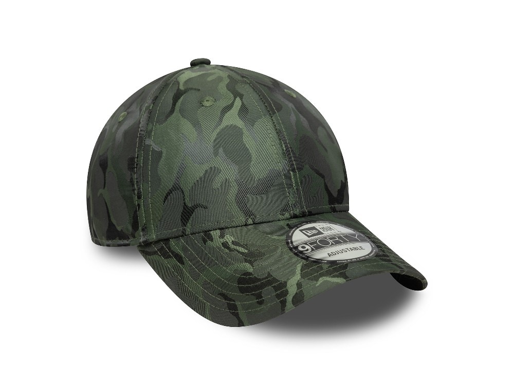 New Era Los Angeles Dodgers Flawless Pin Camouflage 9Forty Strapback Casquette