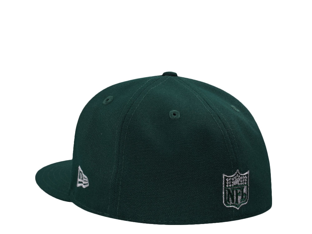 New Era Jacksonville Jaguars 20 Seasons Racing Green Prime Edition 59Fifty Fitted Casquette