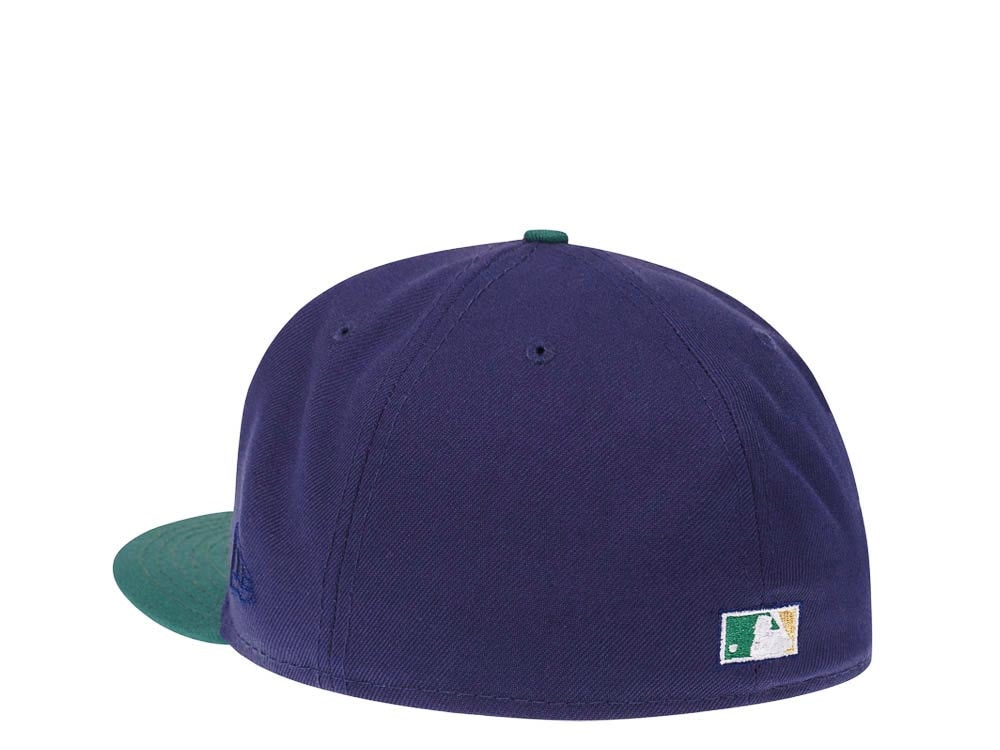 New Era Milwaukee Brewers 50th Anniversary Two Tone Edition 59Fifty Fitted Casquette