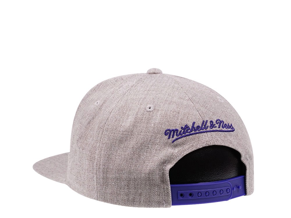Mitchell & Ness Phoenix Suns Hardwood Classics Heather Snapback Casquette