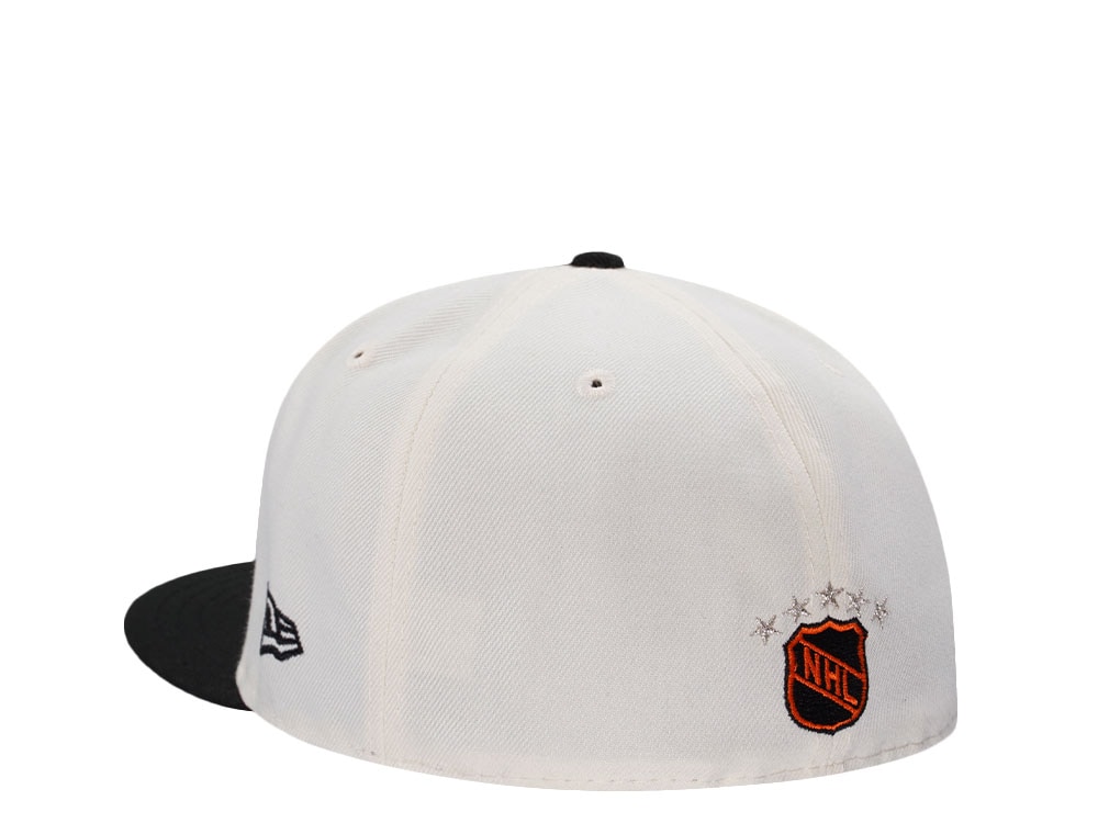 New Era Quebec Nordiques Prince of Wales Conference Chrome Two Tone Edition 59Fifty Fitted Casquette