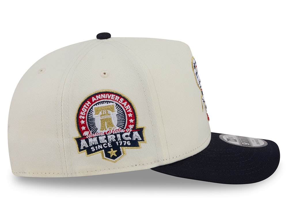 New Era Chicago White Sox America 250th Anniversary Edition 9Fifty A Frame Snapback Casquette