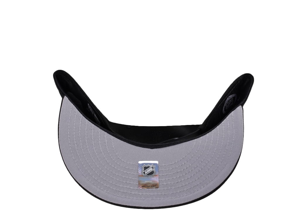 New Era Los Angeles Kings 40th Anniversary Metallic Black Prime Edition 9Fifty Snapback Casquette