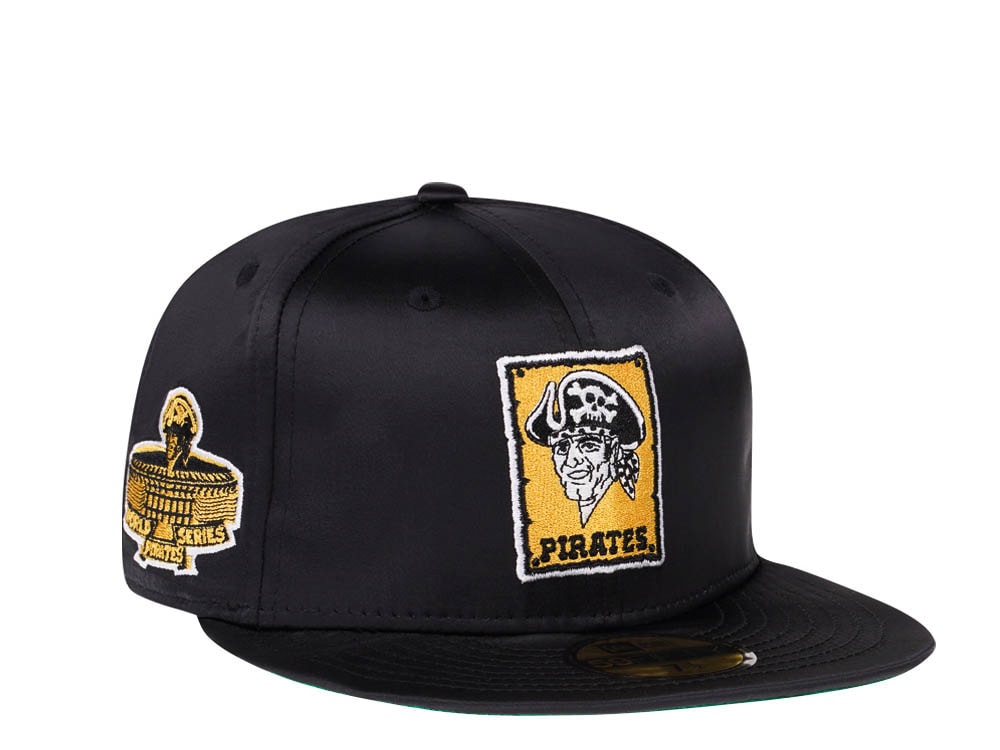 New Era Pittsburgh Pirates World Series 1971 Satin Elite 59Fifty Fitted Casquette