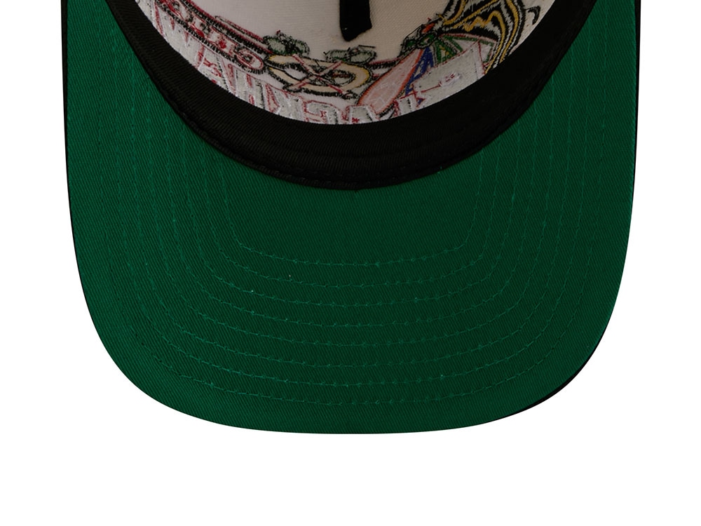 New Era Chicago Blackhawks Classic Logo Two Tone Edition 9Fifty A Frame Snapback Casquette