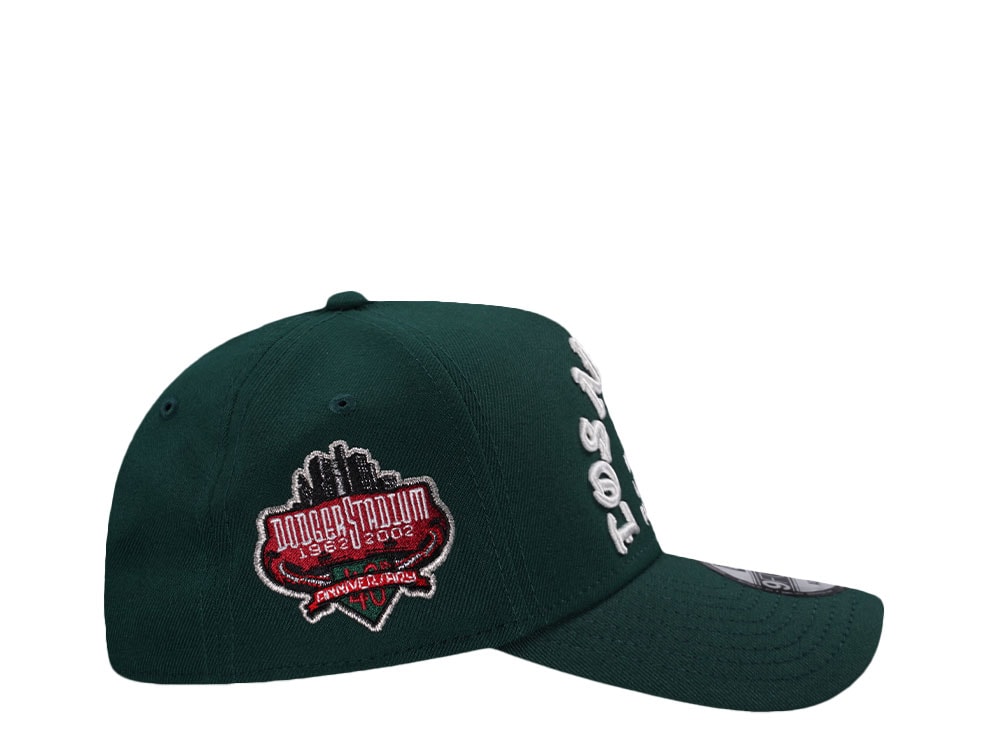 New Era Los Angeles Dodgers Stadium Anniversary Green Prime Edition 9Forty A Frame Snapback Casquette