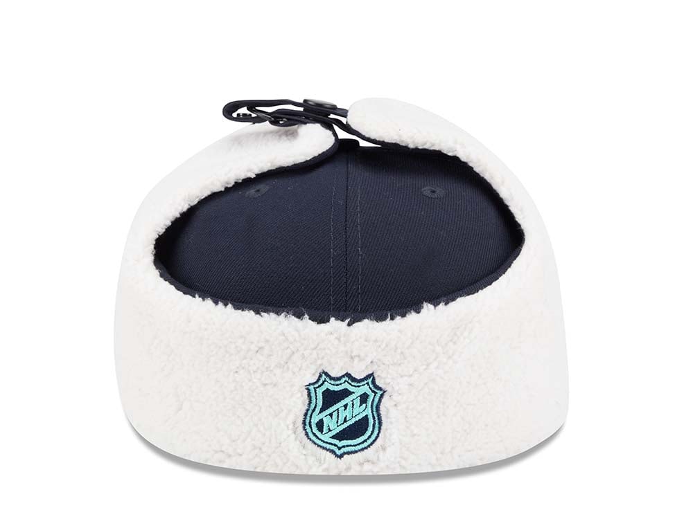 New Era Seattle Kraken Classic Navy 59Fifty Dogear Fitted Casquette