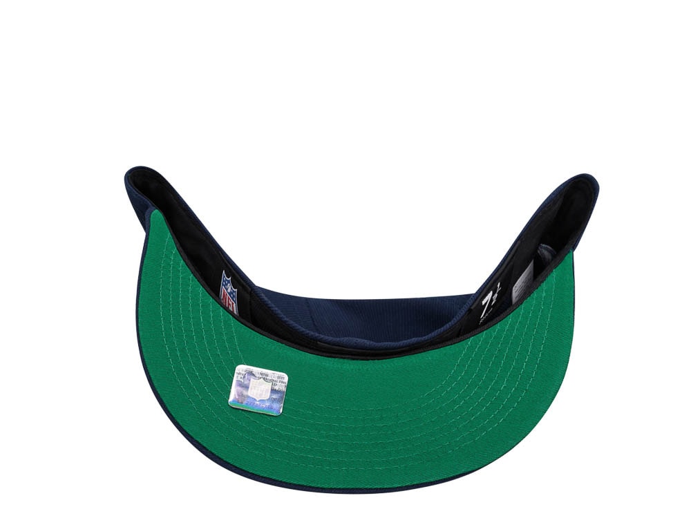 New Era Dallas Cowboys 75th Anniversary Ocean Blue Edition 59Fifty Fitted Casquette
